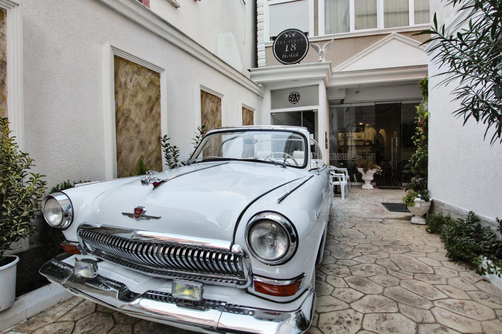 Rezidence Tredi City Center Tirana Exterior foto