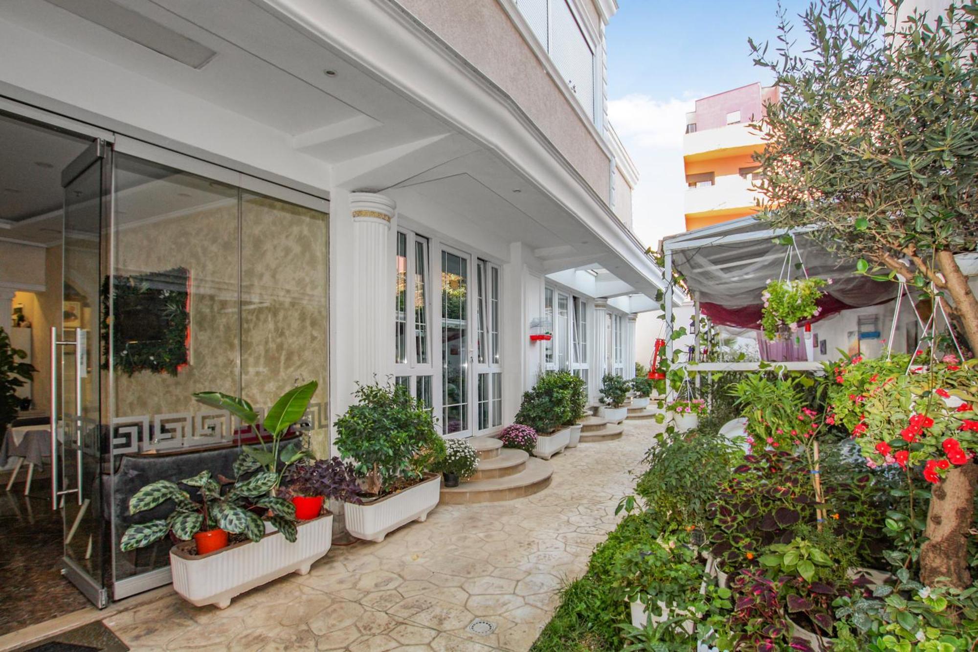 Rezidence Tredi City Center Tirana Exterior foto